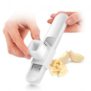 TESCOMA HANDY X-sharp Fokhagyma- és gyömbérreszelő, áztatóval, 643737