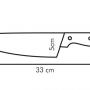 Tescoma Home Profi szakácskés, 20 cm, 880530