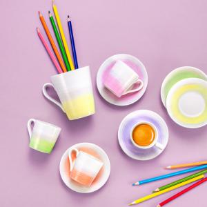 TESCOMA myCOFFEE bögre, 4 db, Pastels, 387764