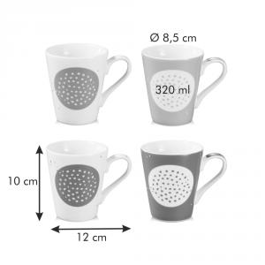 TESCOMA myCOFFEE bögre, 4 db, Sugar, 387765