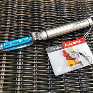 TESCOMA PRESIDENT burgonyahámozó forgatható pengés, rozsdamentes, 638606