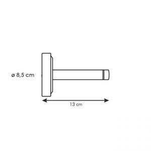 TESCOMA PRESIDENT húsklopfoló, lapos, 638729