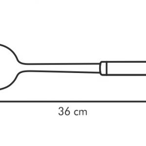 Tescoma President rozsdamentes adagoló-szedőkanál, 1 db, 638667
