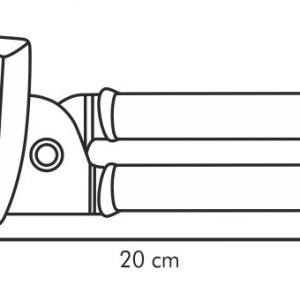 Tescoma President rozsdamentes szárnyas konzervnyitó, 638646