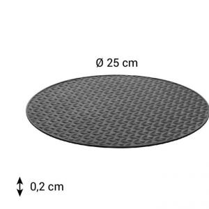 TESCOMA PRESTO 25 cm védőalátét mikrohullámú sütőbe, 420939