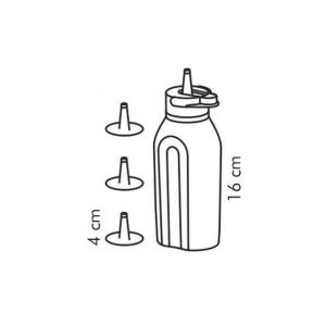 TESCOMA PRESTO adagolóüveg 250 ml, 4 adagolókiöntő, 420728