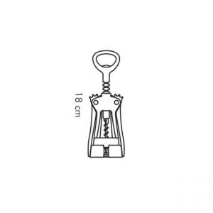 TESCOMA PRESTO bornyitó, fólia vágóval, dugóhúzó, 420246