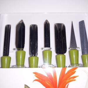 Tescoma Presto Carving gyümölcs-és zöldségfaragó készlet, 422010