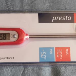 TESCOMA PRESTO digitális hús+folyadék hőfokmérő, -50/+300°C, 420910