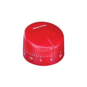 Tescoma Presto főzési idő mérőóra, 60 perces, piros, 636070