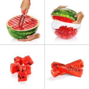 Tescoma Presto görögdinnye szeletelő, dinnye kockázó, 420639