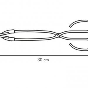 TESCOMA PRESTO grillcsipesz 30 cm (210°C-ig), 420536