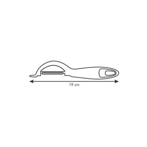 TESCOMA PRESTO Hámozó hosszirányú pengével, 420106