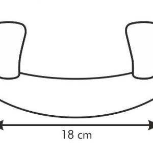 Tescoma Presto hintakés, aprító kés, 18 cm, 863046