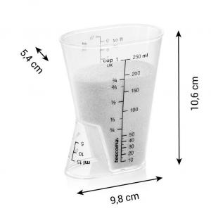 TESCOMA PRESTO kétoldalas mérőpohár 250 ml, 420731