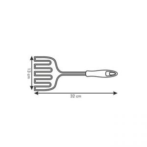 TESCOMA PRESTO knédlikiszedő lapát, 420360