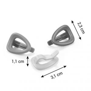 TESCOMA PRESTO mini klipszek zacskókra, 6 db, 420749
