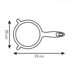 TESCOMA PRESTO műanyag szűrő 20 cm, 420606