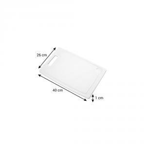 TESCOMA PRESTO műanyag vágódeszka 40 x 26 cm, 378816