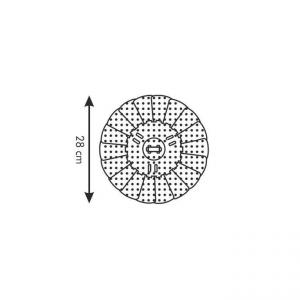 TESCOMA PRESTO pároló o 28 cm, 644808