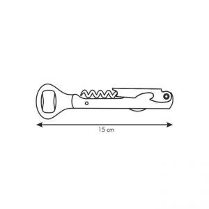 TESCOMA PRESTO Pincérnyitó, dugóhúzó, sörnyitó, 420240
