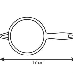 TESCOMA PRESTO rozsdamentesacél-szűrő 8 cm, 420612