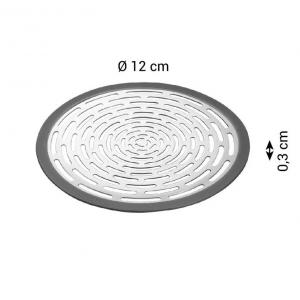 TESCOMA PRESTO szűrő mosogatóba ø 12 cm, rozsdamentes, 115218