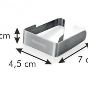 TESCOMA PRESTO terítőleszorító csipesz, rozsdamentes acél, 4 db, 420812