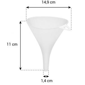 TESCOMA PRESTO tölcsér 11 cm, 420595