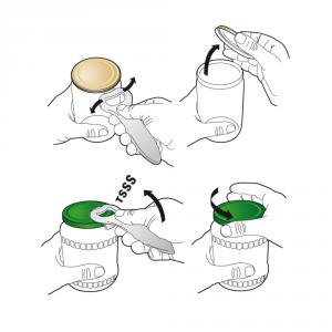 TESCOMA PRESTO Univerzális nyitó befőttes üvegekhez, 420266