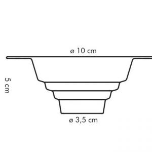 TESCOMA PRESTO univerzális tölcsér 10 cm 420598