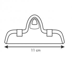 TESCOMA PRESTO zacskózáró klipsz 11 cm, 2 db, 420764