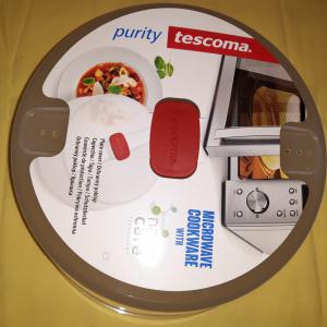 Tescoma Purity Microwave fedő, 25 cm, 705050