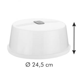 Tescoma Purity Microwave fedő, 25 cm, 705050