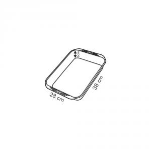 TESCOMA SAPHIR mély tepsi 38x28 cm, 624604