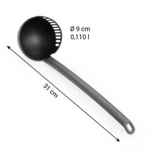 TESCOMA SPACE LINE Merőkanál szűrőszélekkel, 638017