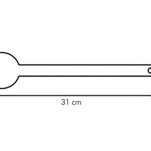 TESCOMA SPACE TONE főzőkanál, kerek 638062