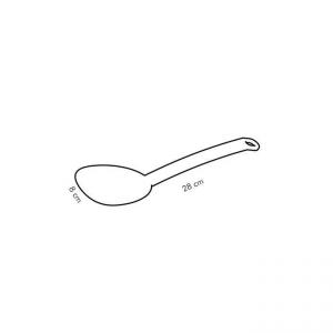 TESCOMA SPACE TONE rizskiszedő kanál, 638061