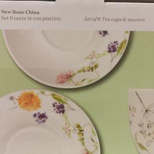 Tognana AUDREY IRIS porc. teás klt. 20cl 6db