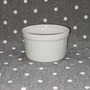 Tognana fehér porcelán souffle (szuflé) tálka, 10 cm, 1 db, hőálló