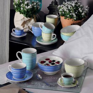 Tognana IRIS BAHAMAS porc. teás klt. 22 cl, 6 db /3 COLOR/