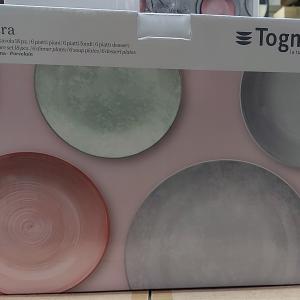 Tognana PETRA porcelán étkészlet 18 db