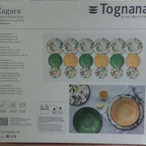 Tognana Zagara kerámia étkészlet 18 db