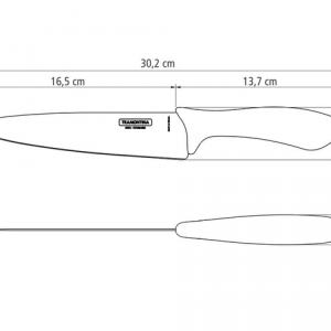 TRAMONTINA AFFILATA HÚSKÉS (18 CM) 23655/107