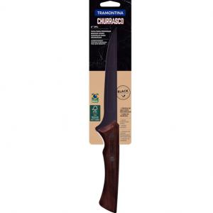 TRAMONTINA BLACK CHURRASCO CSONTOZÓKÉS 15CM, 22840/106