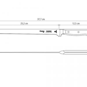 TRAMONTINA CENTURY Sonka szeletelő, 25 cm, 24013/110