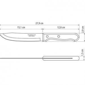 TRAMONTINA DYNAMIC HÚSKÉS (15 CM), 22318/106, 1db