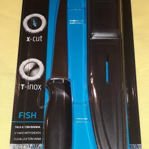 Tramontina hal filéző kés+tok,15 cm, 26053/106