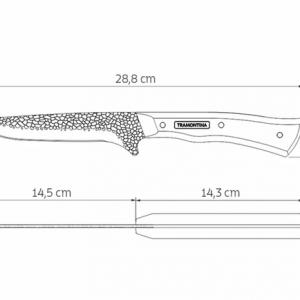 TRAMONTINA Nomade csontozókés, 15cm, 22867/106