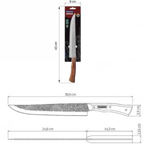 TRAMONTINA NOMADE HENTESKÉS FA NYÉLLEL, 25cm, 22868/110